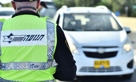 اعتقال رجل من ام الفحم بقيادة شاحنة بدون رخصة